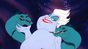 Walt Disney Screencaps – Flotsam, Ursula & Jetsam