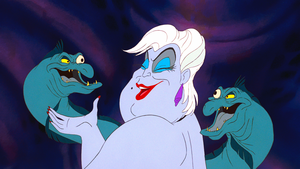  Walt ディズニー Screencaps – Flotsam, Ursula & Jetsam