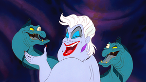 Walt Дисней Screencaps – Flotsam, Ursula & Jetsam