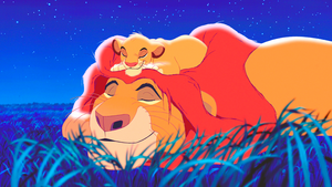  Walt 迪士尼 Screencaps - Mufasa & Simba