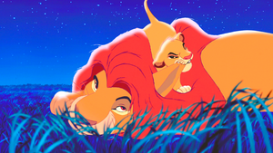  Walt ディズニー Screencaps - Mufasa & Simba