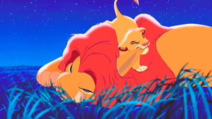  Walt 디즈니 Screencaps - Mufasa & Simba