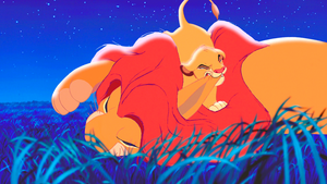 Walt डिज़्नी Screencaps - Mufasa & Simba