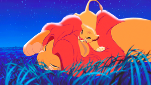  Walt 디즈니 Screencaps - Mufasa & Simba