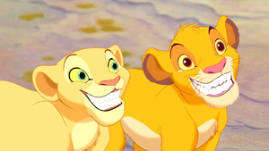  Walt Disney Screencaps - Nala & Simba