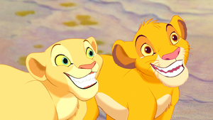  Walt 디즈니 Screencaps - Nala & Simba