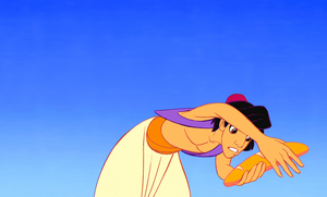  Walt 디즈니 Screencaps – Prince 알라딘