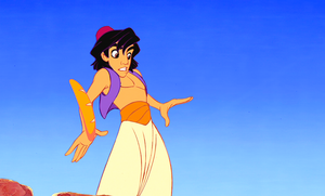  Walt Disney Screencaps – Prince Aladin