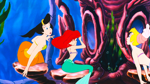  Walt 迪士尼 Screencaps – Princess Adella, Princess Ariel & Princess Andrina