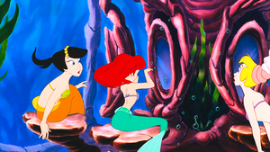  Walt ডিজনি Screencaps – Princess Adella, Princess Ariel & Princess Andrina