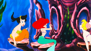  Walt Дисней Screencaps – Princess Adella, Princess Ariel & Princess Andrina