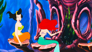  Walt 디즈니 Screencaps – Princess Adella & Princess Ariel