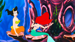  Walt Дисней Screencaps – Princess Adella & Princess Ariel