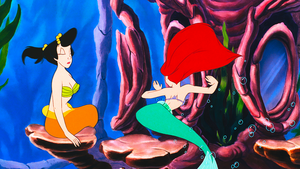 Walt ディズニー Screencaps – Princess Adella & Princess Ariel