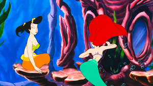  Walt 迪士尼 Screencaps – Princess Adella & Princess Ariel