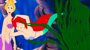  Walt ディズニー Screencaps - Princess Andrina & Princess Ariel