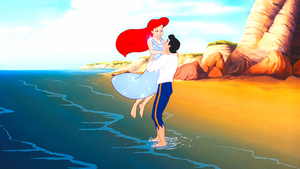  Walt डिज़्नी Screencaps – Princess Ariel & Prince Eric