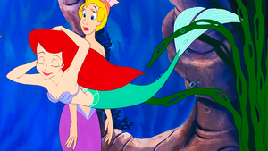 Walt Дисней Screencaps - Princess Attina, Princess Ariel & Princess Andrina