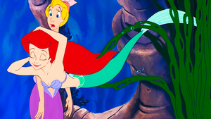  Walt डिज़्नी Screencaps - Princess Ariel & Princess Andrina