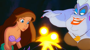  Walt ディズニー Screencaps - Princess Ariel & Ursula