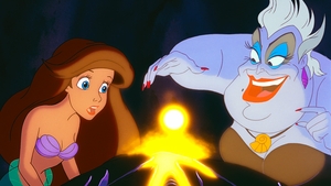  Walt 迪士尼 Screencaps - Princess Ariel & Ursula