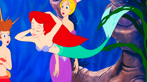  Walt 디즈니 Screencaps - Princess Attina, Princess Ariel & Princess Andrina