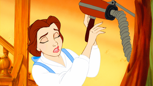  Walt 디즈니 Screencaps – Princess Belle