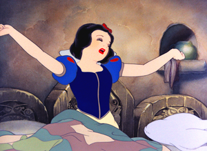  Walt 디즈니 Screencaps - Princess Snow White