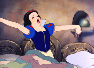  Walt 迪士尼 Screencaps - Princess Snow White
