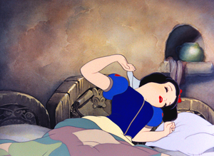  Walt ডিজনি Screencaps - Princess Snow White