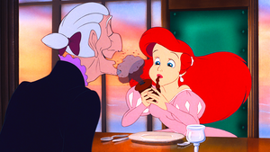  Walt ディズニー Screencaps – Sir Grimsby & Princess Ariel