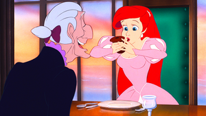  Walt Дисней Screencaps – Sir Grimsby & Princess Ariel