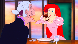  Walt Дисней Screencaps – Sir Grimsby & Princess Ariel