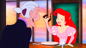  Walt ディズニー Screencaps – Sir Grimsby & Princess Ariel