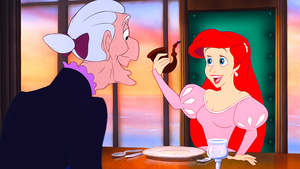 Walt 迪士尼 Screencaps – Sir Grimsby & Princess Ariel