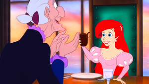  Walt 迪士尼 Screencaps – Sir Grimsby & Princess Ariel