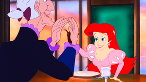 Walt Disney Screencaps – Sir Grimsby & Princess Ariel