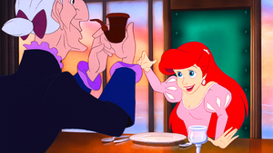  Walt डिज़्नी Screencaps – Sir Grimsby & Princess Ariel