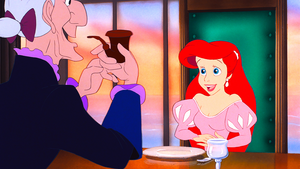  Walt 디즈니 Screencaps – Sir Grimsby & Princess Ariel