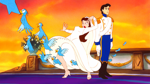  Walt Disney Screencaps – The Blue Birds, Vanessa & Prince Eric