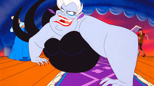  Walt ディズニー Screencaps - The Wedding Guests & Ursula
