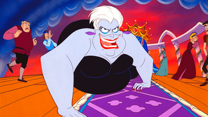  Walt ডিজনি Screencaps - The Wedding Guests & Ursula