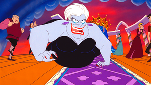  Walt ডিজনি Screencaps - The Wedding Guests & Ursula