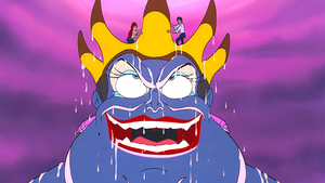  Walt 디즈니 Screencaps - Ursula, Princess Ariel & Prince Eric