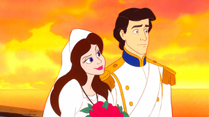  Walt Disney Screencaps – Vanessa & Prince Eric