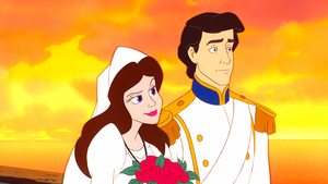  Walt ディズニー Screencaps – Vanessa & Prince Eric