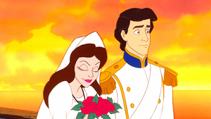  Walt 디즈니 Screencaps – Vanessa & Prince Eric