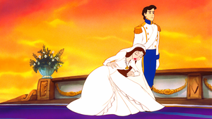  Walt Disney Screencaps – Vanessa & Prince Eric