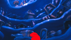  Walt ディズニー Slow Motion Gifs - Princess Ariel