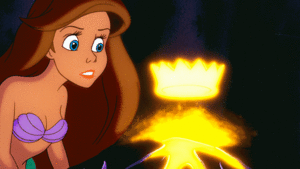  Walt disney Slow Motion Gifs - Princess Ariel